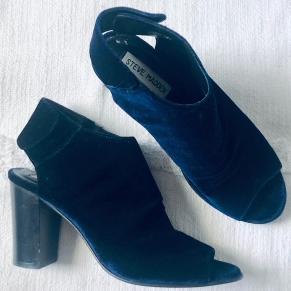 Steve Madden Shoes - Steve Madden Natalya open-toe heels size 8.5